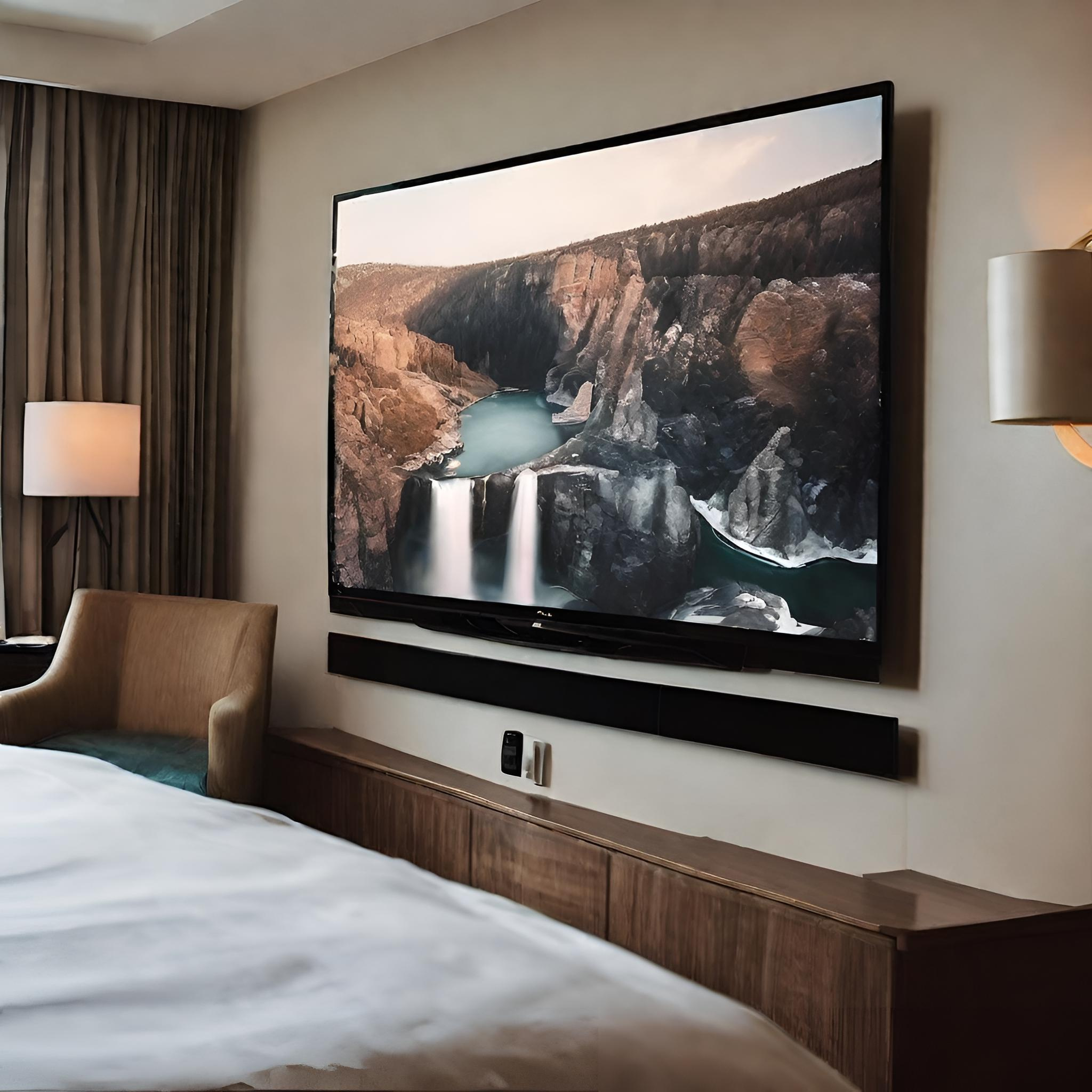 Hotel Room TV Streaming apps