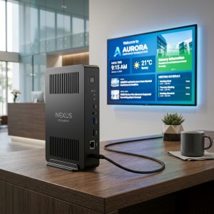 4K Digital Signage Media Player